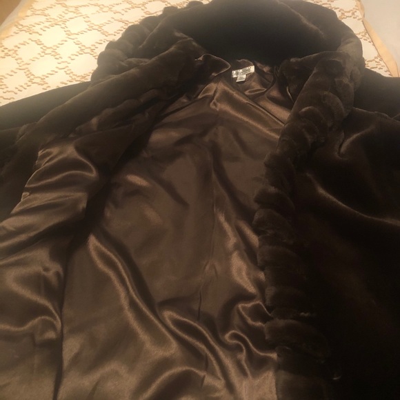 Coldwater Creek Jackets & Blazers - Faux fur coat